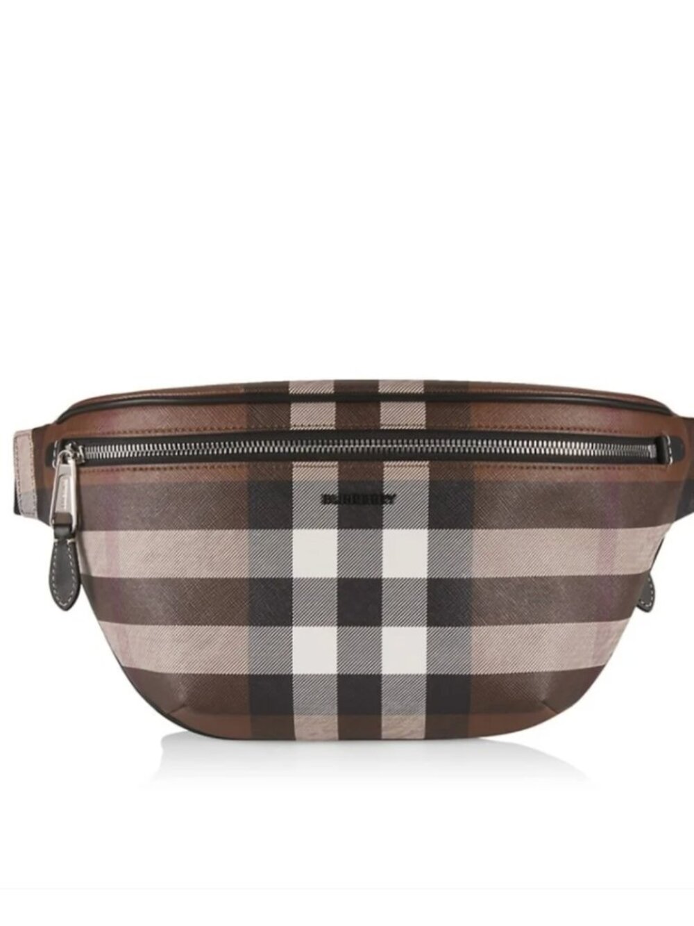 Burberry Cason Bum Body Bag - Dark Birch Brown - Picture 2 of 7
